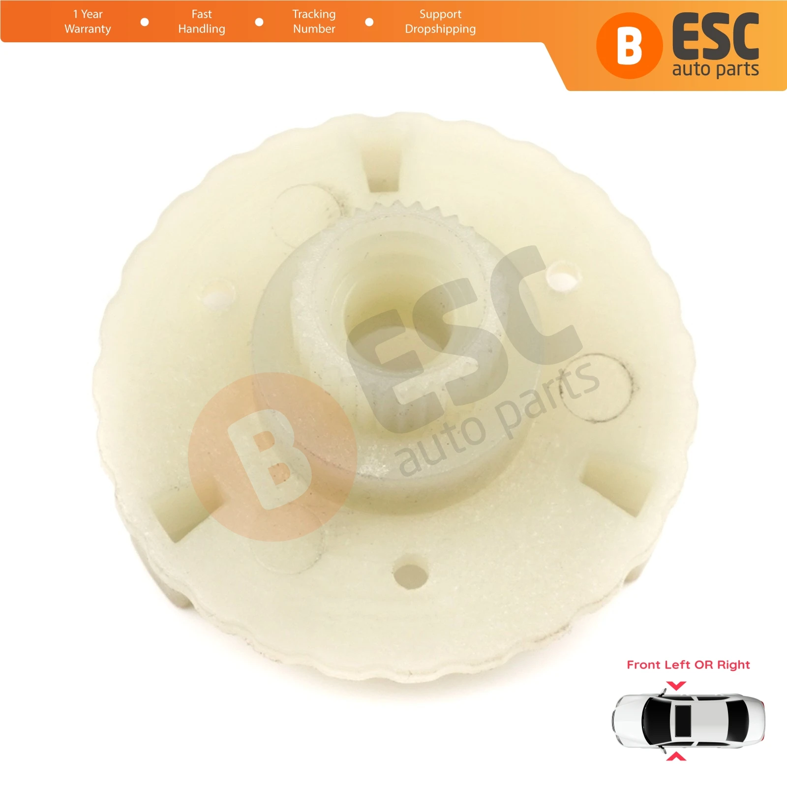 EWR5048 Window Lifter Regulator Motor Cog Roller Repair Gear Left or Right for DAF Truck CF65 CF75 CF85 XF95 XF105 2001-2013
EWR5048 Window Lifter Regulator Motor Cog Roller Repair Gear Left or Right for DAF Truck CF65 CF75 CF85 XF95 XF105 2001-2013