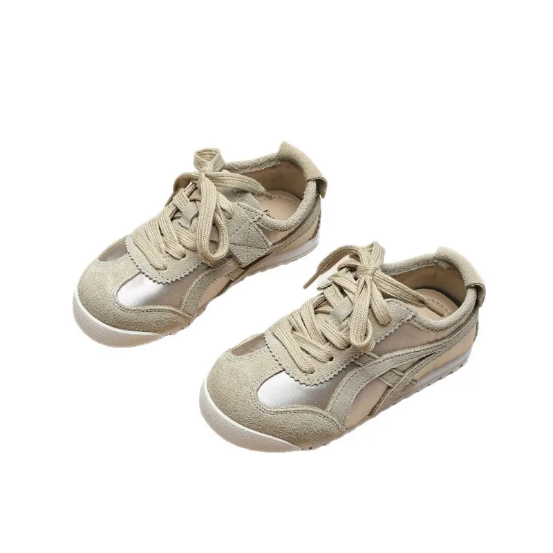 Autumn Children's Boys Girls Lightweight Non-slip Running Shoes Kid Toddler Stylish Versatile Breathable Gump Shoes Single Shoes
Autumn Children's Boys Girls Lightweight Non-slip Running Shoes Kid Toddler Stylish Versatile Breathable Gump Shoes Single Shoes