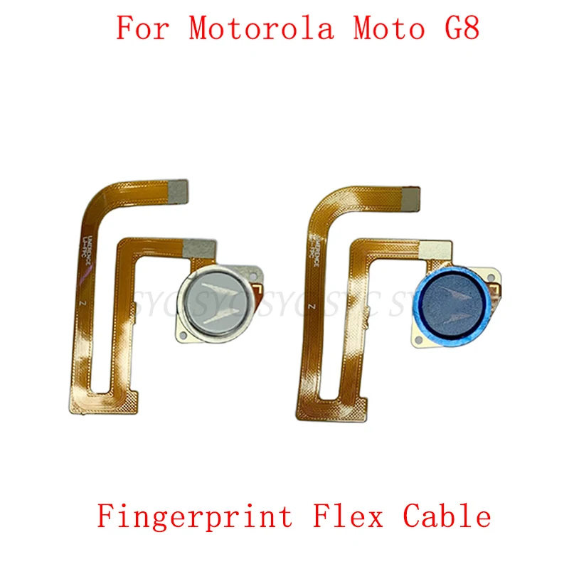 Original Fingerprint Sensor Button Flex Cable For Motorola Moto G8 Touch Sensor Scanner Repair Parts
Original Fingerprint Sensor Button Flex Cable For Motorola Moto G8 Touch Sensor Scanner Repair Parts