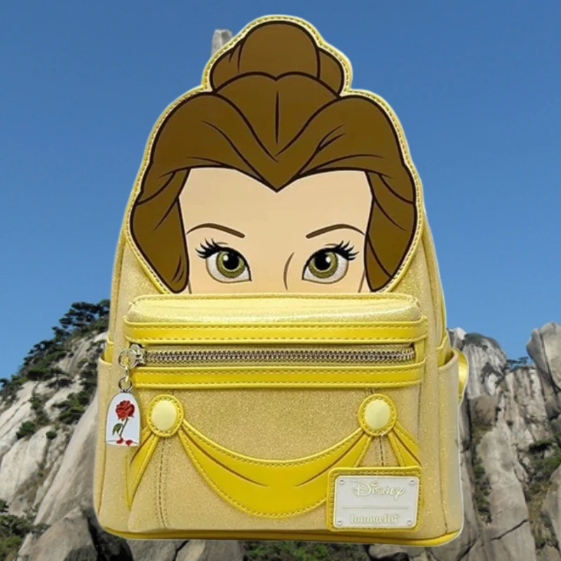 Backpack Kid Beauty and The Beast Belle Cosplay Womens Double Strap Shoulder Bag Purse School Bags for Girl
Backpack Kid Beauty and The Beast Belle Cosplay Womens Double Strap Shoulder Bag Purse School Bags for Girl
