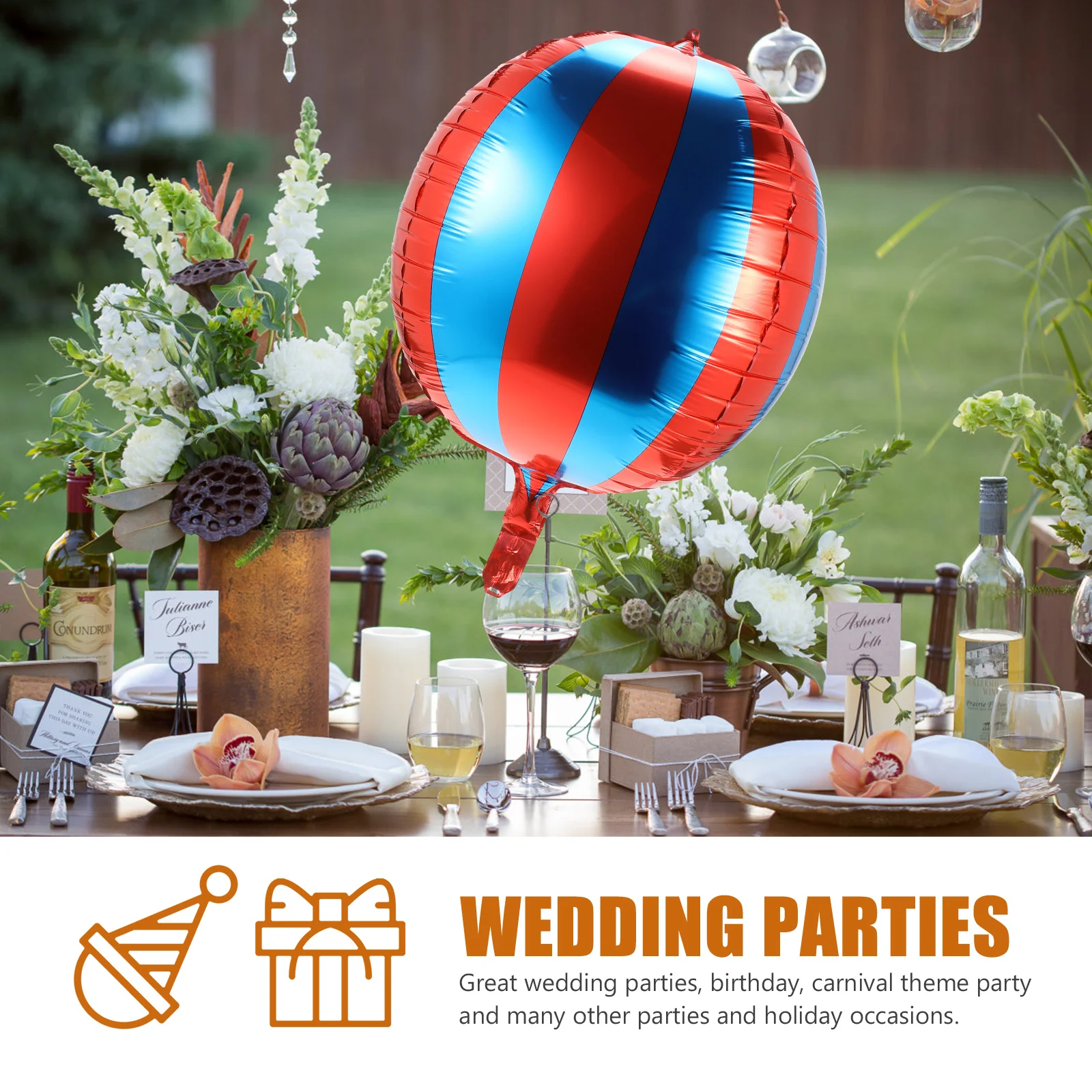 10Pcs Red Blue Striped Balloons Party Decorations Circus Carnival Birthday Wedding Shower Props Backdrop Supplies
10Pcs Red Blue Striped Balloons Party Decorations Circus Carnival Birthday Wedding Shower Props Backdrop Supplies