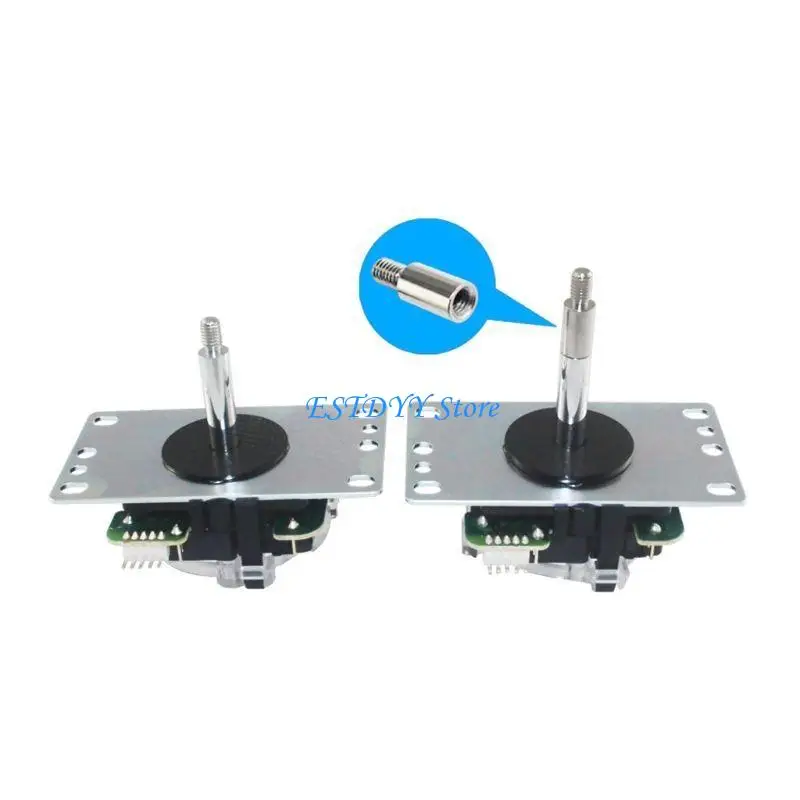 G6DE 1.5cm Joystick Extender, Joystick Extender/zipper for, DIY Arcade Game Accessories, 8pcs
G6DE 1.5cm Joystick Extender, Joystick Extender/zipper for, DIY Arcade Game Accessories, 8pcs