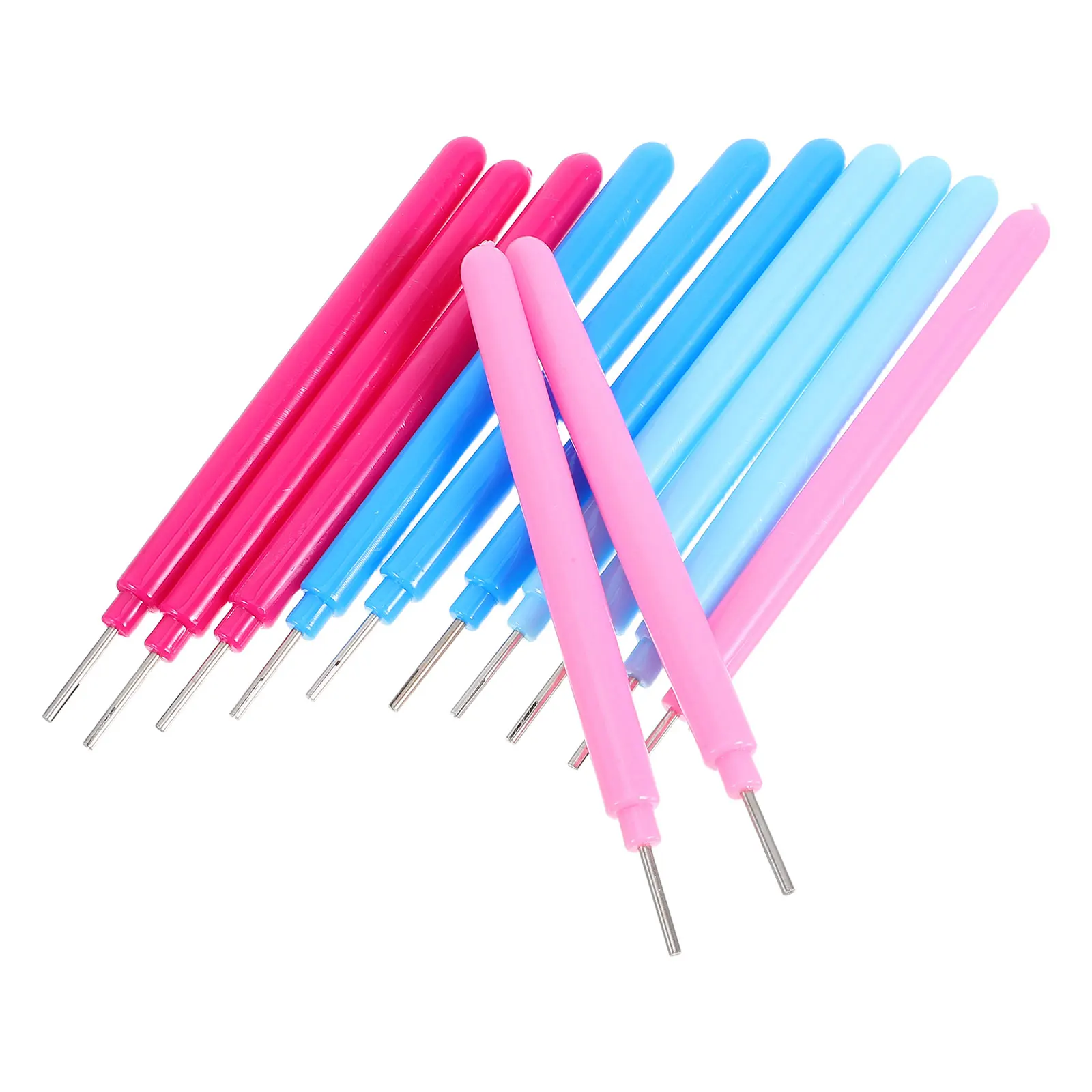 16Pcs Paper Quilling Set Blue Pink Light Blue Rose Red Slotted Quilling Pen for Creative Paper Art Projects Coil Maker Tool 
16Pcs Paper Quilling Set Blue Pink Light Blue Rose Red Slotted Quilling Pen for Creative Paper Art Projects Coil Maker Tool