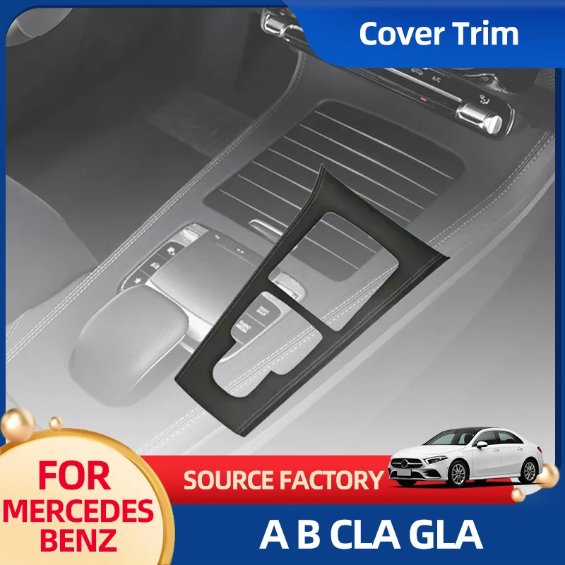 Стержни клапанов, колпачки для центральной консоли автомобиля, кожаная крышка панели, рамка для Mercedes Benz A B CLA GLA GLB Class W177 W24
Стержни клапанов, колпачки для центральной консоли автомобиля, кожаная крышка панели, рамка для Mercedes Benz A B CLA GLA GLB Class W177 W24