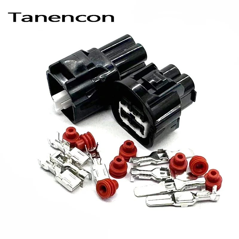 1 Set 4 Pin Auto Oil Water Separator Filter Sensor Connector Engine System Fan Plug for Cummins Toyota 7283-7041-40 7282-7041-40
1 Set 4 Pin Auto Oil Water Separator Filter Sensor Connector Engine System Fan Plug for Cummins Toyota 7283-7041-40 7282-7041-40