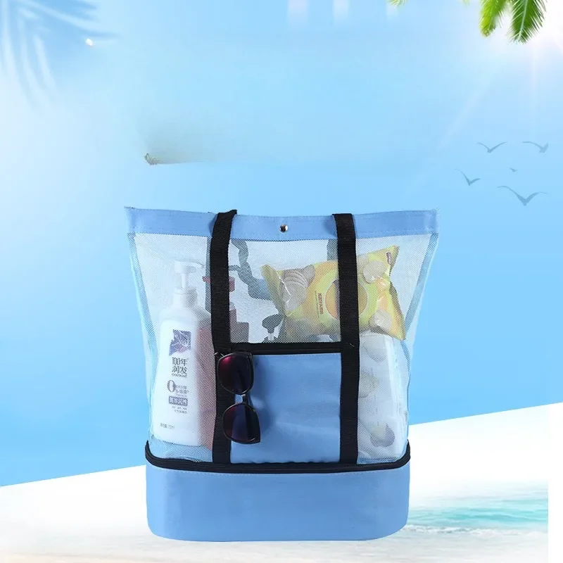 Summer Beach Bags Waterproof Travel Bag Sandproof Handbag Multi-Purpose Storage Bag Women's Travel Picnic Bag
Summer Beach Bags Waterproof Travel Bag Sandproof Handbag Multi-Purpose Storage Bag Women's Travel Picnic Bag