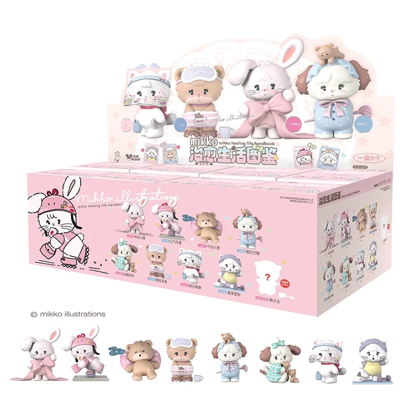 100% Genuine Mikko Healing Life Illustrated Blind Box Co-Branded Rabbit Tide Play Super Girl Doll Doll Ornament Gift
100% Genuine Mikko Healing Life Illustrated Blind Box Co-Branded Rabbit Tide Play Super Girl Doll Doll Ornament Gift