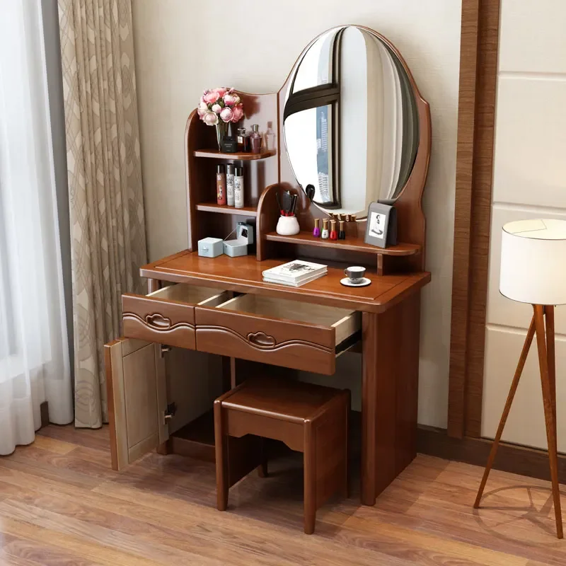 Aesthetic Modern Vanity Table Storage Nordic Space Saving Makeup Dresser Organizer Living Room Mesa Tocador Bedroom Furniture
Aesthetic Modern Vanity Table Storage Nordic Space Saving Makeup Dresser Organizer Living Room Mesa Tocador Bedroom Furniture
