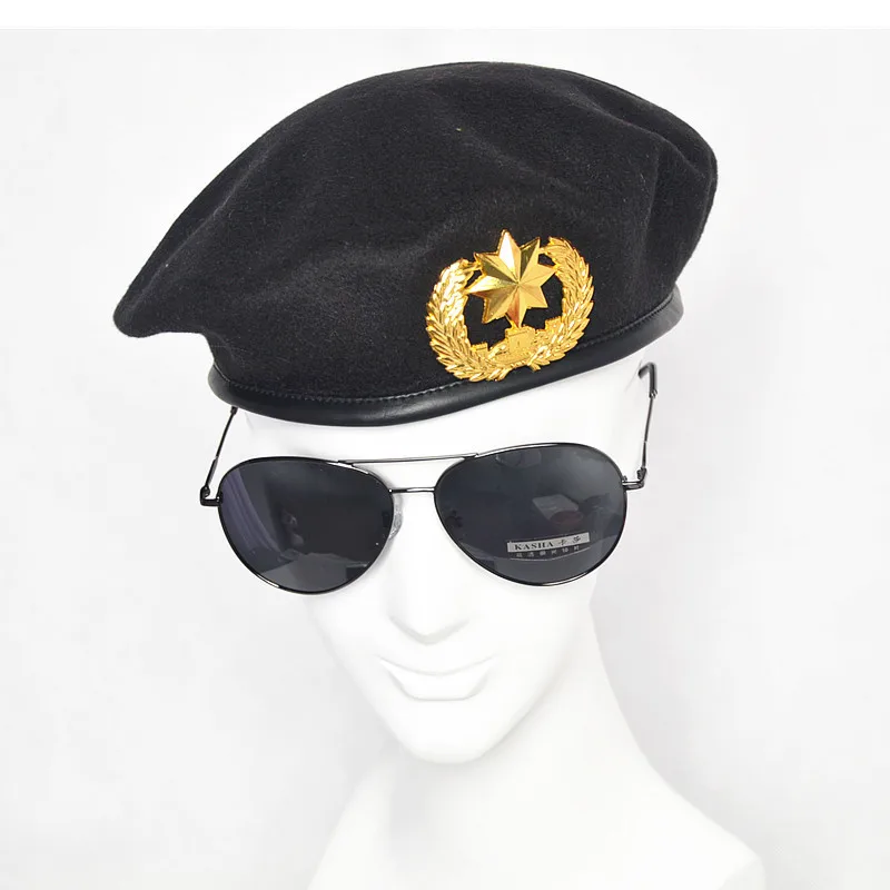 Woolen Beret Hat New Korea British Style Uniform Cap Navy Sailor Cap Dance Hat for Adults
Woolen Beret Hat New Korea British Style Uniform Cap Navy Sailor Cap Dance Hat for Adults