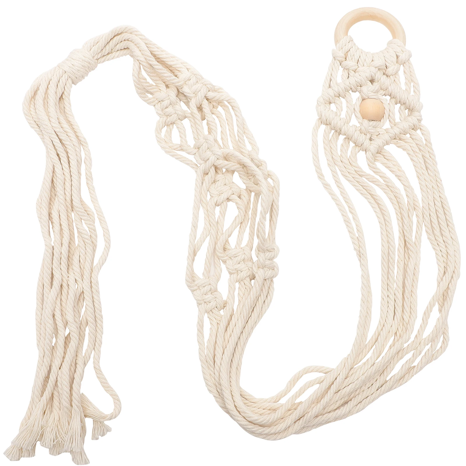 Macrame Ukulele Mount Cotton Rope Instrument Holder For Small Guitar Flowerpots Hanging Ceiling Hanging Living Room Bedroom 
Macrame Ukulele Mount Cotton Rope Instrument Holder For Small Guitar Flowerpots Hanging Ceiling Hanging Living Room Bedroom