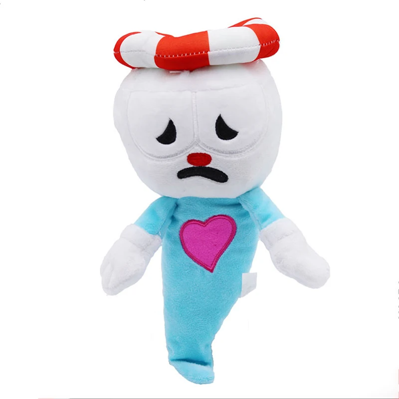 Anime Cuphead Plush Toys Mugman The Chalice King Dice Stuffed Dolls Cagney Ghost Plushie Pelcuhe Pillow Birthday Christmas Gifts
Anime Cuphead Plush Toys Mugman The Chalice King Dice Stuffed Dolls Cagney Ghost Plushie Pelcuhe Pillow Birthday Christmas Gifts