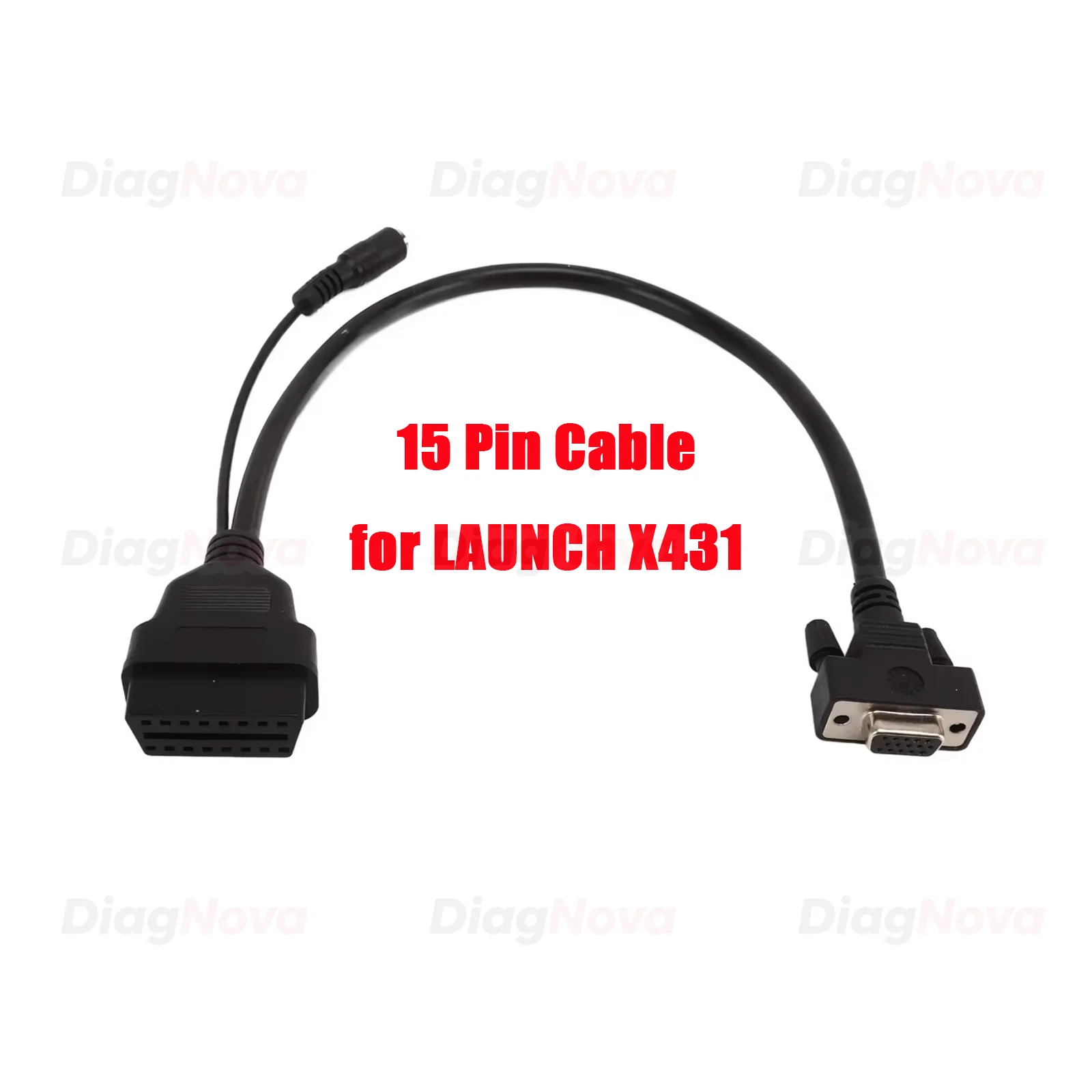 3 Rows 15pin Female OBD Adapter Plug and Play Diagnostic Cable Stable Connection for Launch X431
3 Rows 15pin Female OBD Adapter Plug and Play Diagnostic Cable Stable Connection for Launch X431