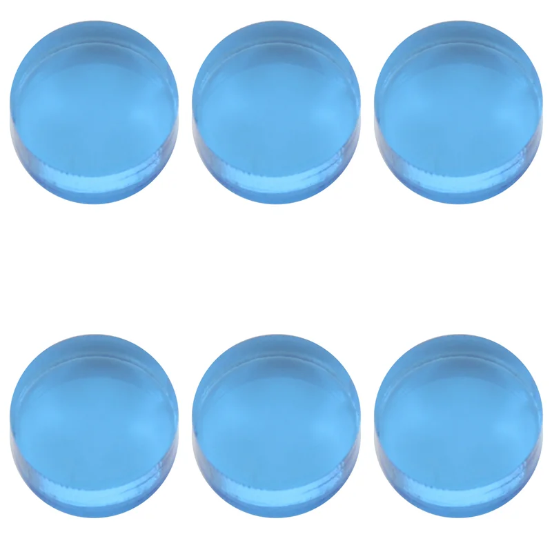 For Jump And Break Billiards 6Pcs/Lot 14Mm Colorful Acrylic Glossy Pool Cue Tips Stick Accessories-AA85
For Jump And Break Billiards 6Pcs/Lot 14Mm Colorful Acrylic Glossy Pool Cue Tips Stick Accessories-AA85