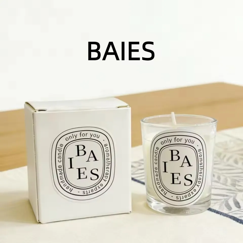 Romantic Limited Diptyques Candles Sakura Scented Fragrance Candle Light Gift High Quality Aromatherapy Perfume Aroma Home Decor
Romantic Limited Diptyques Candles Sakura Scented Fragrance Candle Light Gift High Quality Aromatherapy Perfume Aroma Home Decor