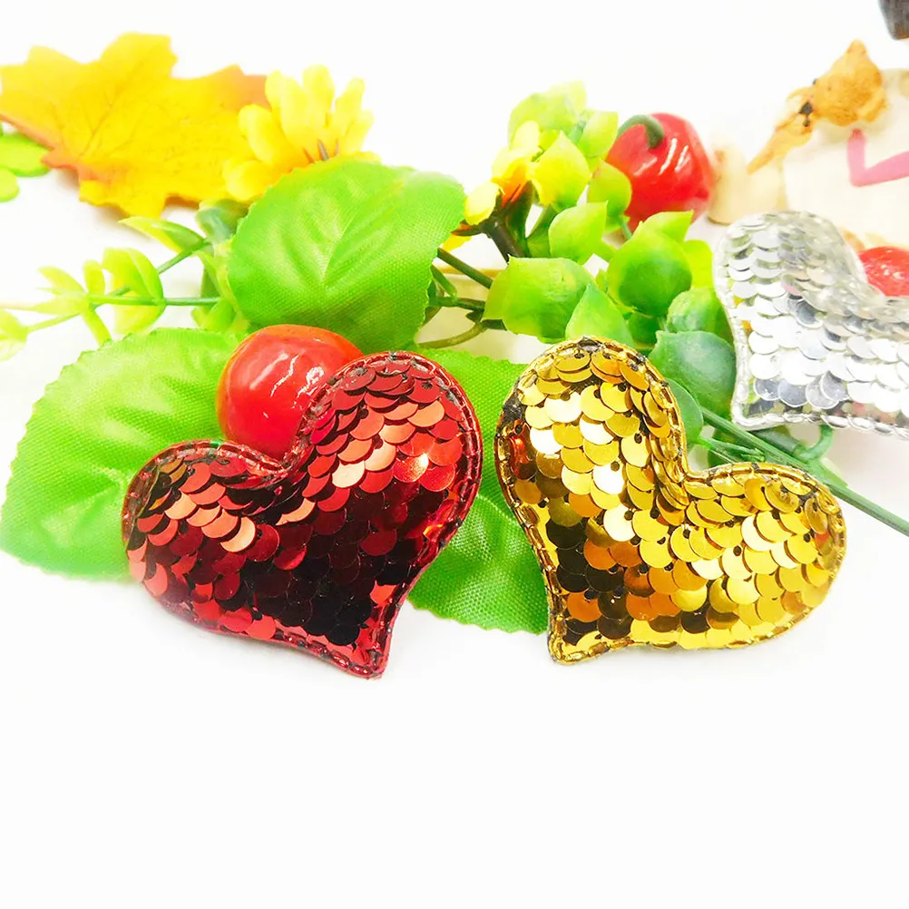14Pcs Heart Sequin Stickers DIY Love Shape Decals for Scrapbooking Envelope Sealing Gift Bags Party Favors Love Shape Sticker
14Pcs Heart Sequin Stickers DIY Love Shape Decals for Scrapbooking Envelope Sealing Gift Bags Party Favors Love Shape Sticker