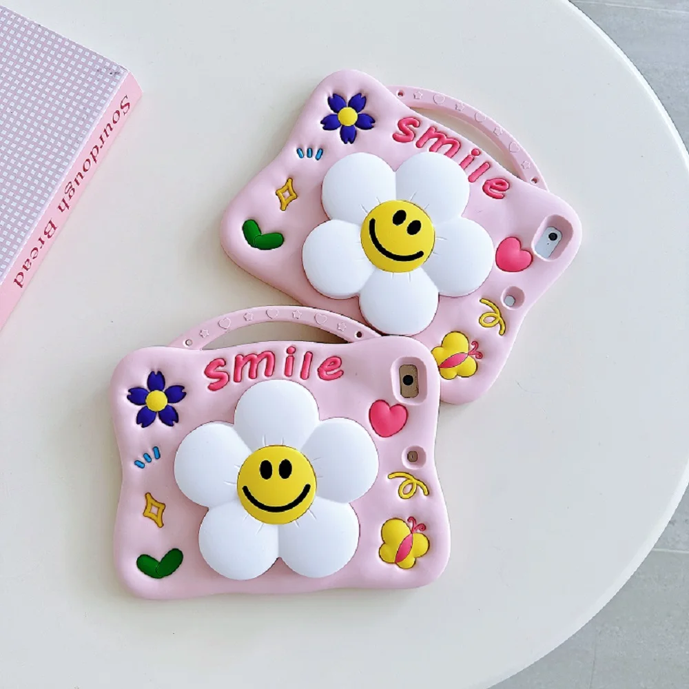 3D Flower Stand Case For iPad Air 11 2025 A16 11th 10th 10.9 Air 5 4 3 10.5 Pro 11 2024 Kids Cover iPad 10.2 9 7 8th Mini 6 Case
3D Flower Stand Case For iPad Air 11 2025 A16 11th 10th 10.9 Air 5 4 3 10.5 Pro 11 2024 Kids Cover iPad 10.2 9 7 8th Mini 6 Case