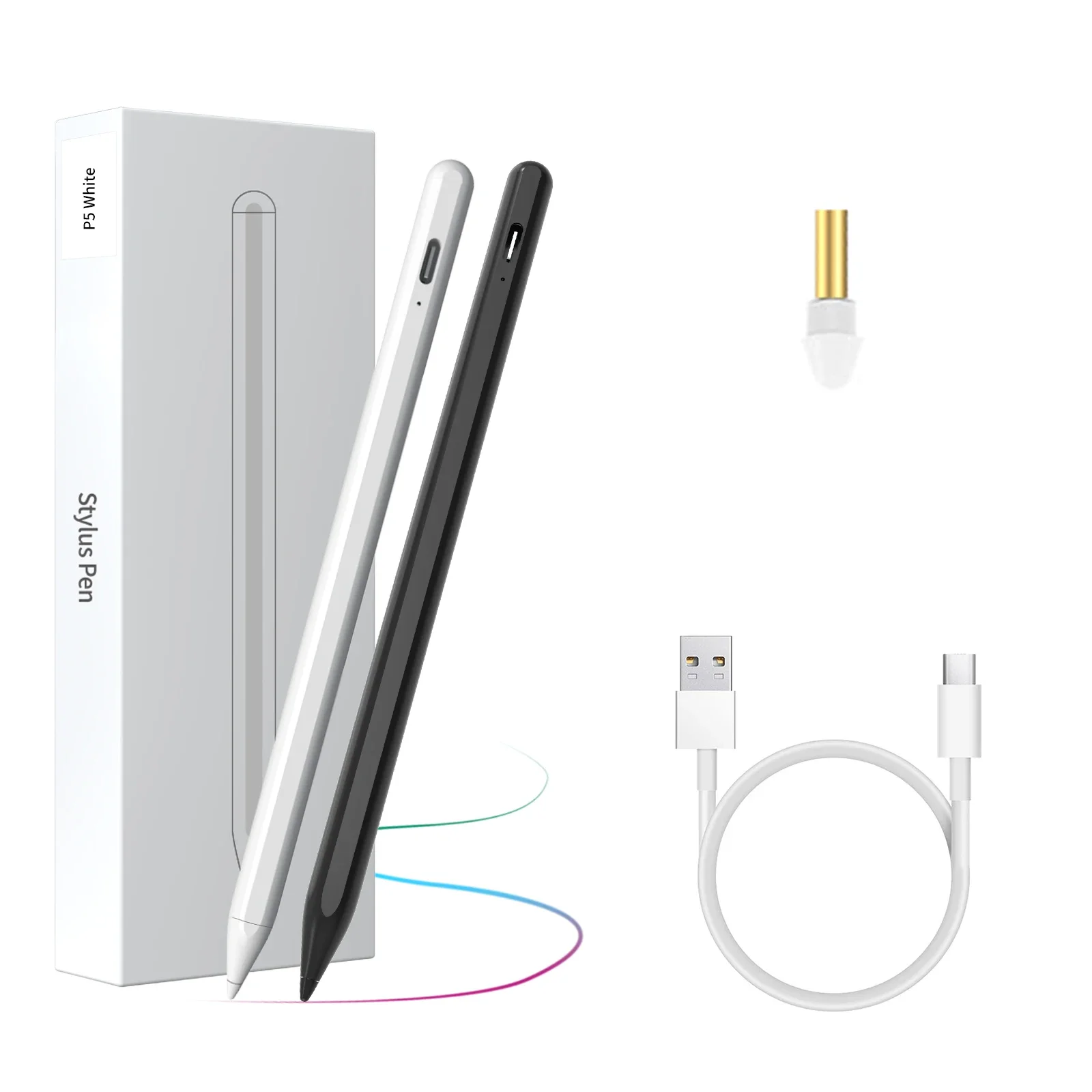 For Apple Pencil Palm Rejection Power Display Ipad Pencil Pen For iPad Accessories2022 2021 2020 2019 2018 Pro Mini Stylus
For Apple Pencil Palm Rejection Power Display Ipad Pencil Pen For iPad Accessories2022 2021 2020 2019 2018 Pro Mini Stylus