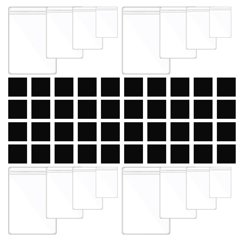 120 Pieces Self Sealing Jewelry Bags Transparent Pouches for Earrings Rings Necklace Storage Plastic Packaging Bags
120 Pieces Self Sealing Jewelry Bags Transparent Pouches for Earrings Rings Necklace Storage Plastic Packaging Bags