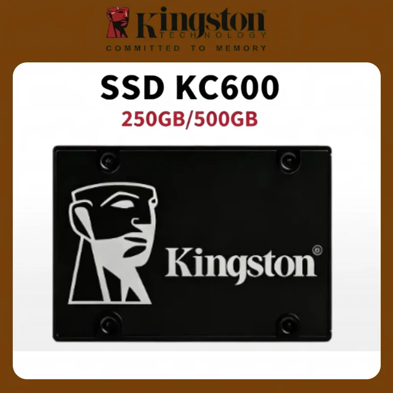 Kingston 2.5' SATA 3.0 SSD KC600 Solid State Drive 3D TLC 256GB 512GB 1TB Internal Hard Drive for Laptop And Desktop Computer
Kingston 2.5' SATA 3.0 SSD KC600 Solid State Drive 3D TLC 256GB 512GB 1TB Internal Hard Drive for Laptop And Desktop Computer