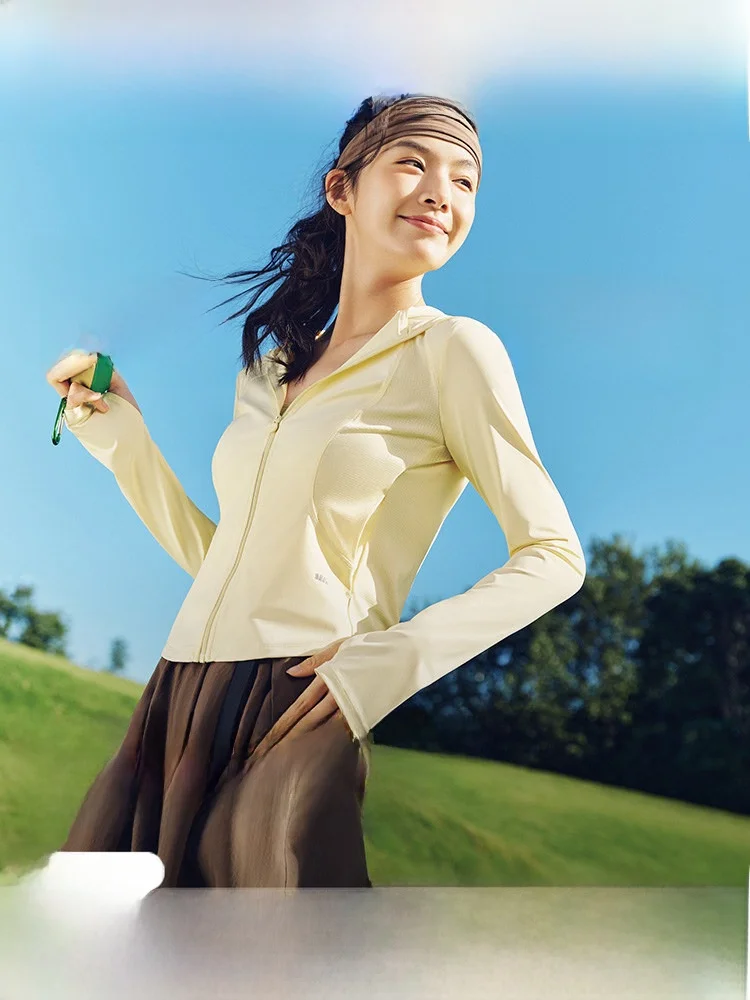 Banana Le Women's Slim Fit Sun Protection Clothing AL89 Waist Cinching ort Ice Silk Cool Feeling Sport Jaet
Banana Le Women's Slim Fit Sun Protection Clothing AL89 Waist Cinching ort Ice Silk Cool Feeling Sport Jaet