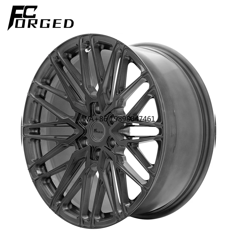 6061-T6 Custom Forged Alloy Wheels 18 19 20 21 22 23 24 Inch 5x112 5x120 for bmw benz audi Land Rover Porsche Etc Luxury Car
6061-T6 Custom Forged Alloy Wheels 18 19 20 21 22 23 24 Inch 5x112 5x120 for bmw benz audi Land Rover Porsche Etc Luxury Car