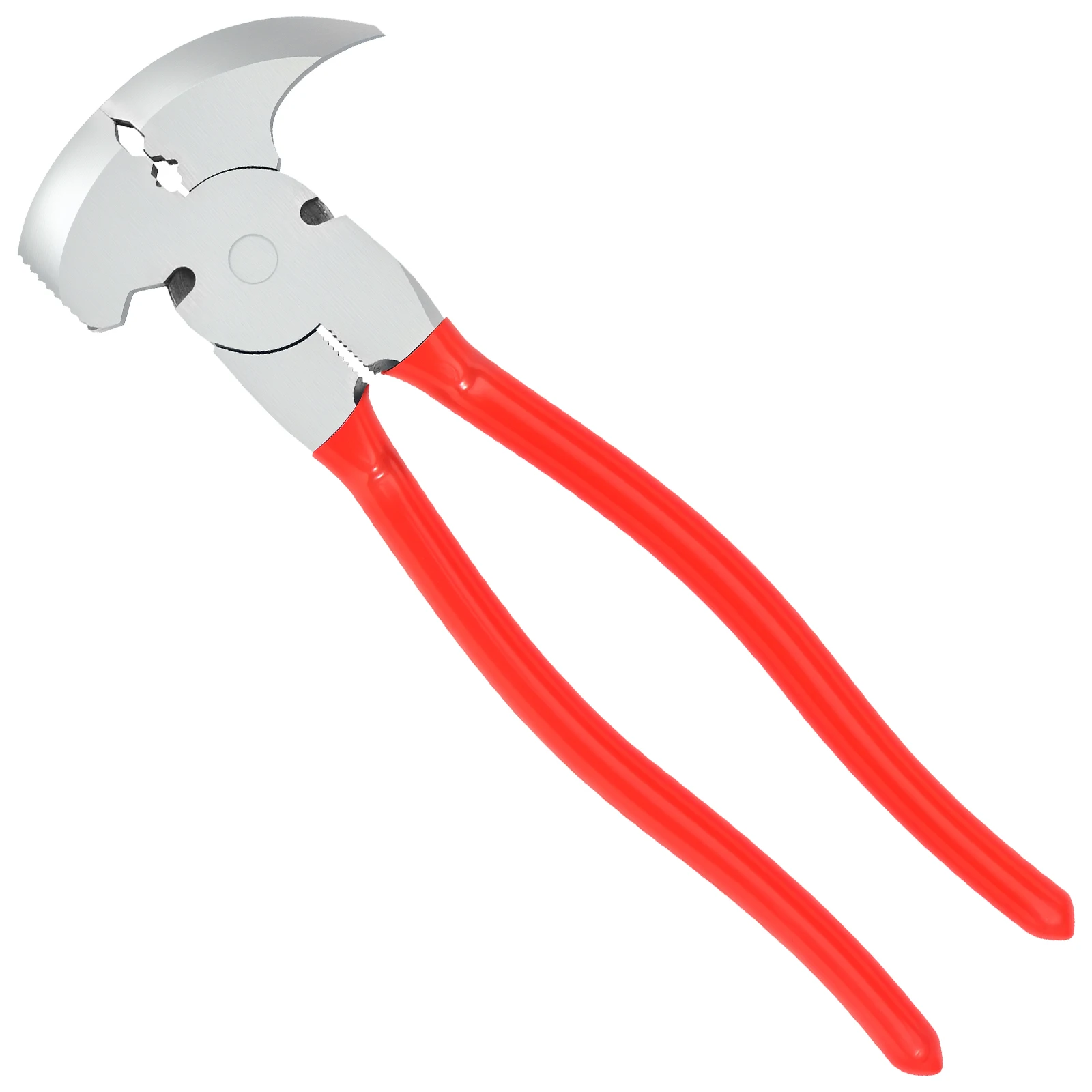 Щипцы для резки проволочной сетки с эргономичной ручкой, многофункциональные плоскогубцы для забора, съемник гвоздей, плоскогубцы для демонтажа
Щипцы для резки проволочной сетки с эргономичной ручкой, многофункциональные плоскогубцы для забора, съемник гвоздей, плоскогубцы для демонтажа