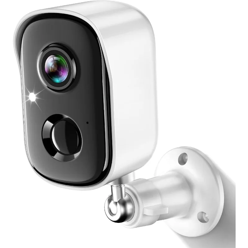Security Cameras Wireless Outdoor, 2K Battery Powered Indoor Camera/WiFi Camera for Home Security with AI Motion Detection, Colo
Security Cameras Wireless Outdoor, 2K Battery Powered Indoor Camera/WiFi Camera for Home Security with AI Motion Detection, Colo