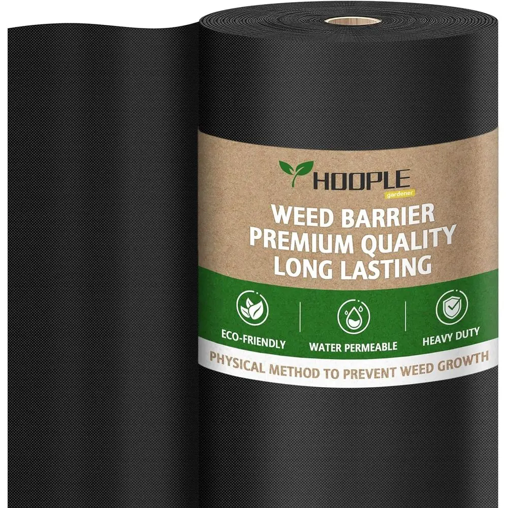 Геотекстиль для борьбы с сорняками, 3 фута x 180 футов, сверхпрочная ландшафтная ткань, нетканое полотно для борьбы с сорняками, для подъездных дорог и коммерческих садов
Геотекстиль для борьбы с сорняками, 3 фута x 180 футов, сверхпрочная ландшафтная ткань, нетканое полотно для борьбы с сорняками, для подъездных дорог и коммерческих садов