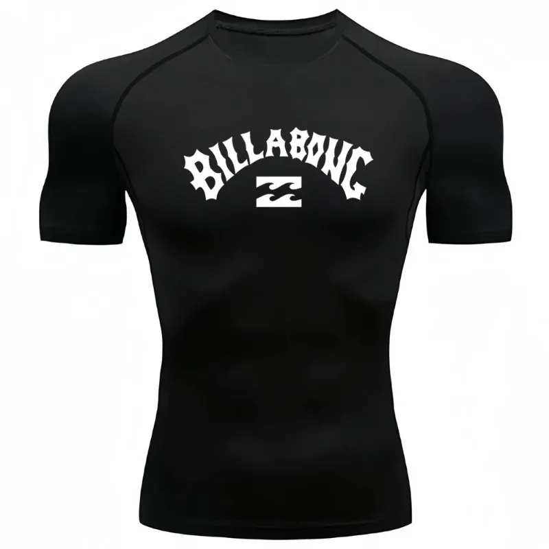 Men Short Sleeve Rash Guard Quick Dry Surf T-Shirt Breathable Stretchy Fashion Moisture-Wicking Sportswear Elastic Fitness Suit
Men Short Sleeve Rash Guard Quick Dry Surf T-Shirt Breathable Stretchy Fashion Moisture-Wicking Sportswear Elastic Fitness Suit