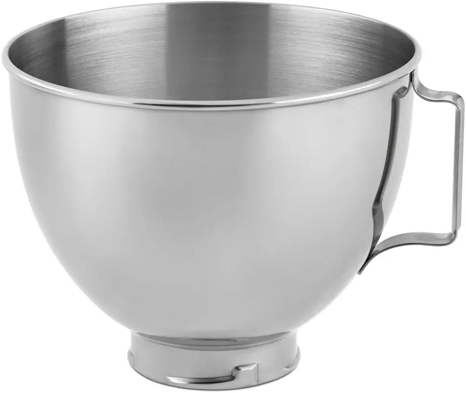 4.5 Quart Stainless Steel Mixing Bowl with Handle, Polished Finish for Kitchen Use
4.5 Quart Stainless Steel Mixing Bowl with Handle, Polished Finish for Kitchen Use