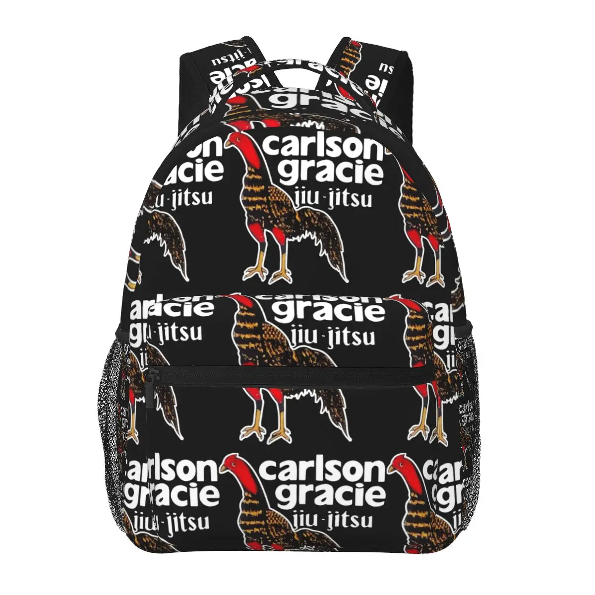 Carlson Gracie Team Logo Rooster Backpack Hot Sale Daypack Large Capacity BookBag School Bag Shoulder Bags for Men Women
Carlson Gracie Team Logo Rooster Backpack Hot Sale Daypack Large Capacity BookBag School Bag Shoulder Bags for Men Women