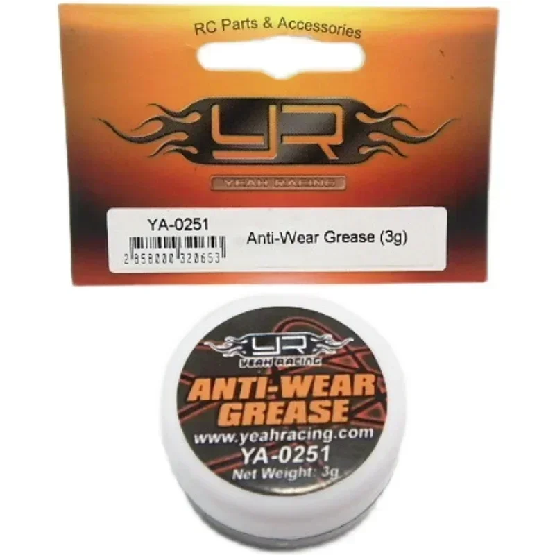 Yeah Racing Anti-Wear Grease (3g) 1/10 RC Racing Drift Car HSP HPI Trxs TAMIYA
Yeah Racing Anti-Wear Grease (3g) 1/10 RC Racing Drift Car HSP HPI Trxs TAMIYA