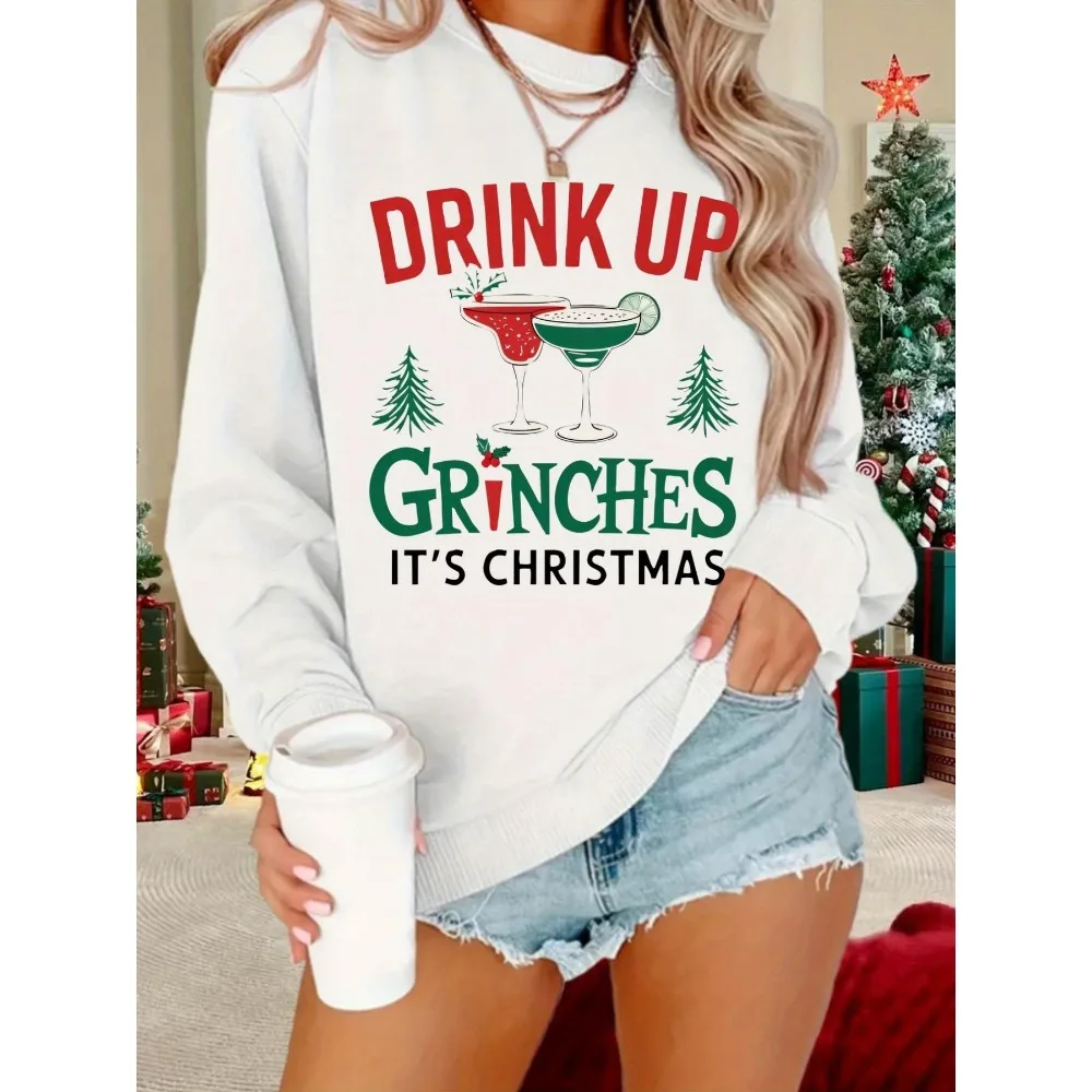 Women's Casual Long Sleeve Hoodie O-Neck Print Holiday Christmas Pattern Street Style Comfortable Sweats Sweatshirts Shirts
Women's Casual Long Sleeve Hoodie O-Neck Print Holiday Christmas Pattern Street Style Comfortable Sweats Sweatshirts Shirts