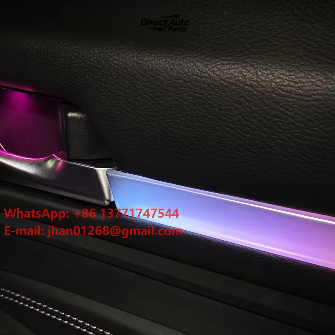 Electroplated Trim Strips Streamer Dynamic Rainbow Symphony Dynamic Ambient Light for Nissan Teana(2024)
Electroplated Trim Strips Streamer Dynamic Rainbow Symphony Dynamic Ambient Light for Nissan Teana(2024)