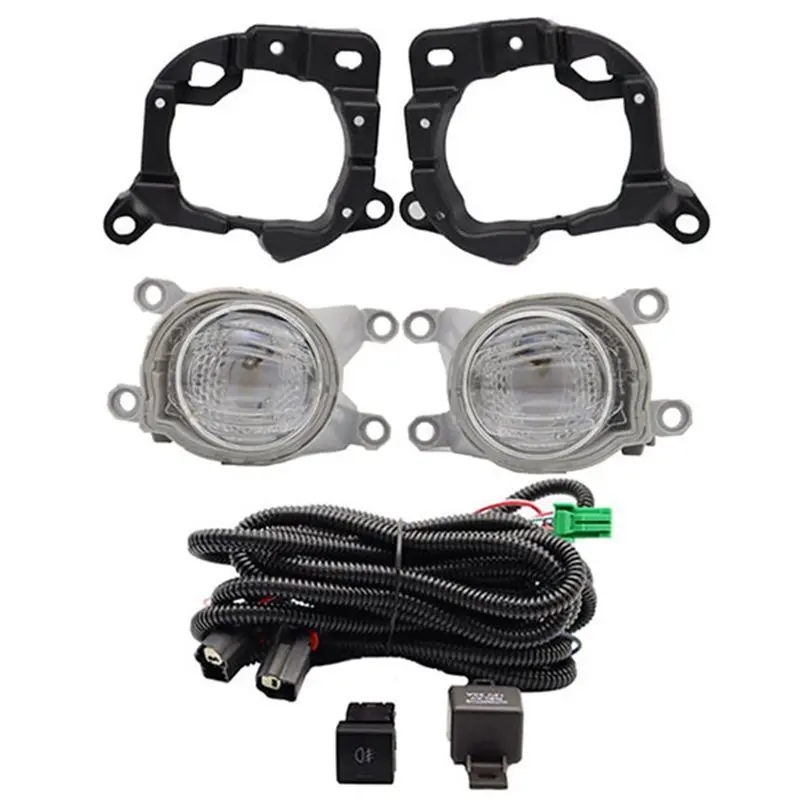 AASS-1Pair Front Bumper LED Fog Lights Driving Lamps W/ Switch Wires For Toyota Venza 2021-2024 TO1038271 TO1039271 TO2593142
AASS-1Pair Front Bumper LED Fog Lights Driving Lamps W/ Switch Wires For Toyota Venza 2021-2024 TO1038271 TO1039271 TO2593142