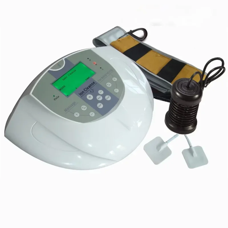 Quality Ionic Detox Foot Spa Machine with Heating Belt And Electrode Pad for Natural Foot Bath And Deep Tissue Massage
Quality Ionic Detox Foot Spa Machine with Heating Belt And Electrode Pad for Natural Foot Bath And Deep Tissue Massage
