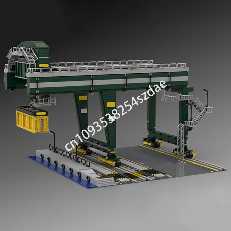 3669 шт. MOC оригинальные индивидуальные контейнерные кран модель строительные блоки креативная сборка развивающие кирпичные игрушки подарки
3669 шт. MOC оригинальные индивидуальные контейнерные кран модель строительные блоки креативная сборка развивающие кирпичные игрушки подарки