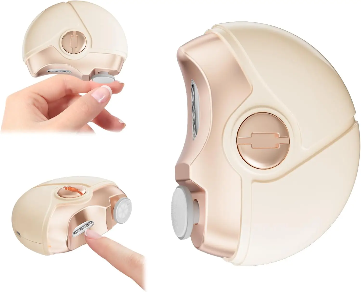 3-in-1 Electric Nail Clipper: Trim, File & Polish, Quiet & Safe for All Ages
3-in-1 Electric Nail Clipper: Trim, File & Polish, Quiet & Safe for All Ages