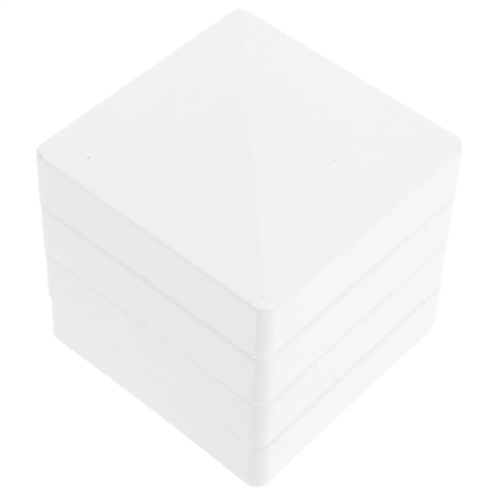 4Pcs Fence PVC Vinyl Flat Cap Tower Durable Waterproof Mailbox Vinyl Post Piling Caps For Docks 75mm
4Pcs Fence PVC Vinyl Flat Cap Tower Durable Waterproof Mailbox Vinyl Post Piling Caps For Docks 75mm