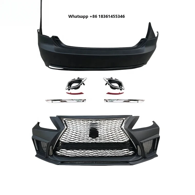 For LS460 LS600 2006-2012 High Quality Front And Rear Bumper Grille, Old To New Upgrade Car Bumper Parts
For LS460 LS600 2006-2012 High Quality Front And Rear Bumper Grille, Old To New Upgrade Car Bumper Parts