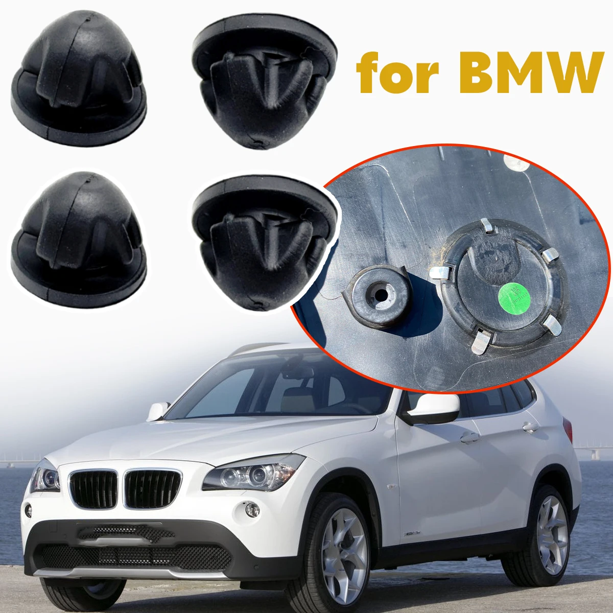 Engine Cover Grommet Mount Bung Buffer Stop for BMW X1 E84 2011-2015 F48 2014-2020 Accessories Clip Fastener Trim Bush Rubber
Engine Cover Grommet Mount Bung Buffer Stop for BMW X1 E84 2011-2015 F48 2014-2020 Accessories Clip Fastener Trim Bush Rubber