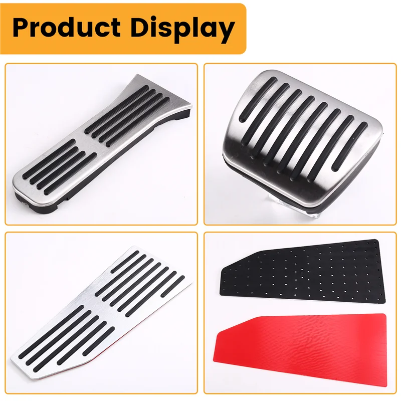 1 Set Car Throttle Brake Rest Pedal For Lantu Voyah FREE Dreamer Punch-Free And Non-Slip Modification Brake Pedal
1 Set Car Throttle Brake Rest Pedal For Lantu Voyah FREE Dreamer Punch-Free And Non-Slip Modification Brake Pedal