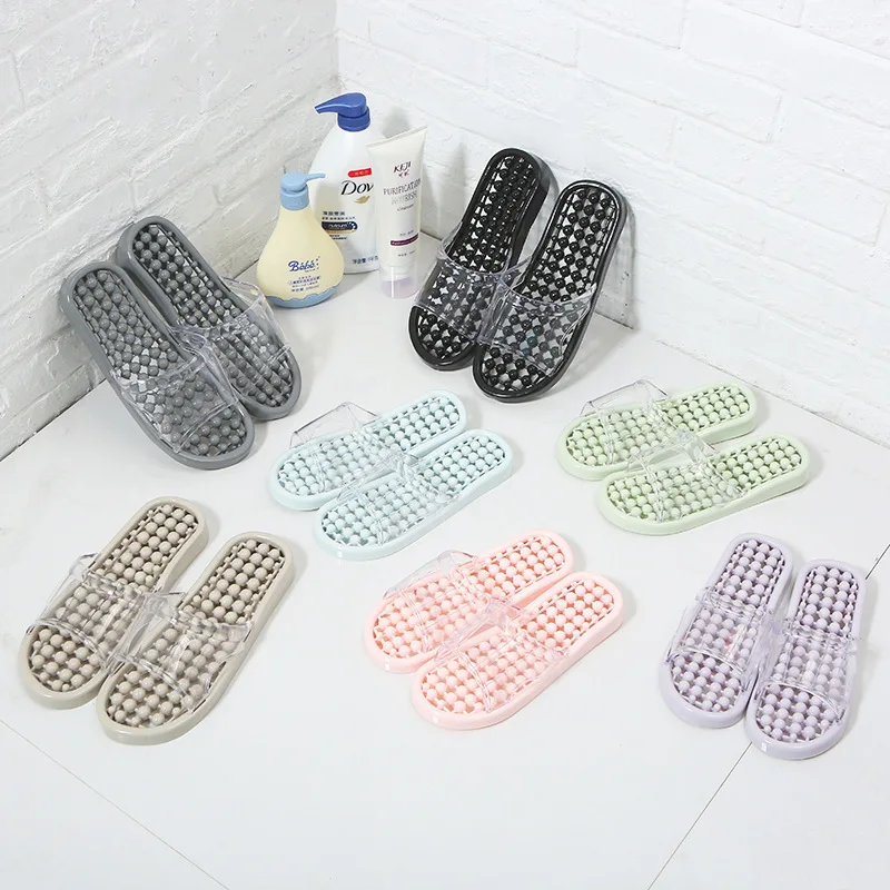 Bathroom Shower Slippers Anti Slip Summer Household Drainage Quick Drying Massage Hollow Out Indoor Home Leak Massage Cool Mop
Bathroom Shower Slippers Anti Slip Summer Household Drainage Quick Drying Massage Hollow Out Indoor Home Leak Massage Cool Mop