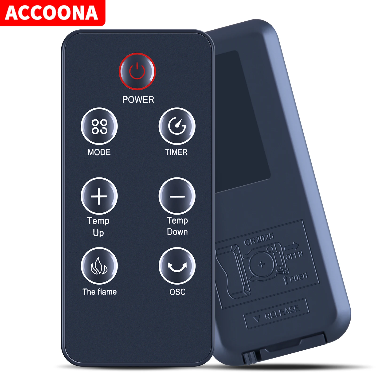 Пульт дистанционного управления подходит для обогревателя KNKA GD9215AD22 для внутреннего использования, электрические обогреватели
Пульт дистанционного управления подходит для обогревателя KNKA GD9215AD22 для внутреннего использования, электрические обогреватели