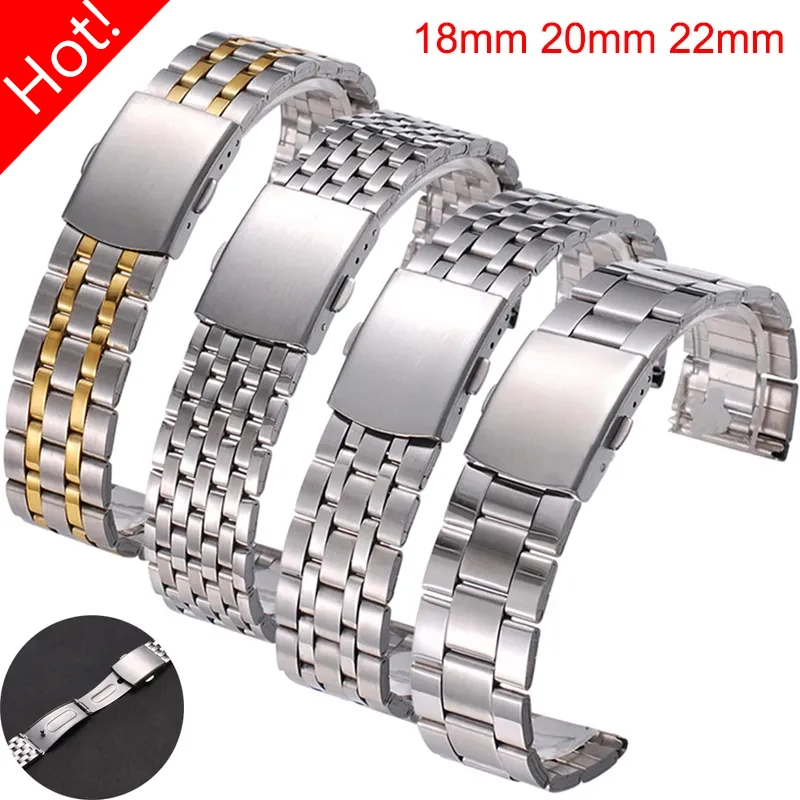 18mm 22mm 20mm Stainless Steel Strap for Samsung Galaxy Watch 6 5 4 40mm 44mm 45mm Active 2 S3 Band for Huawei Amazfit Bracelet
18mm 22mm 20mm Stainless Steel Strap for Samsung Galaxy Watch 6 5 4 40mm 44mm 45mm Active 2 S3 Band for Huawei Amazfit Bracelet