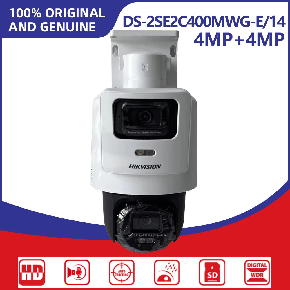 (Out of Stock)Hikvision DS-2SE2C400MWG-E/14 4MP PTZ IP Camera 4x Zoom PoE IR Night Vision IP66 Outdoor Security CCTV
(Out of Stock)Hikvision DS-2SE2C400MWG-E/14 4MP PTZ IP Camera 4x Zoom PoE IR Night Vision IP66 Outdoor Security CCTV