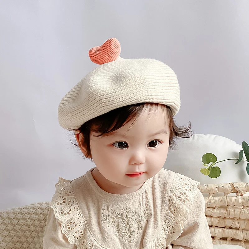 HoneyCherry Baby Hat Girls Baby Beret Girl Net Red Infant Painter Hat Cute Super Cute Child Hat
HoneyCherry Baby Hat Girls Baby Beret Girl Net Red Infant Painter Hat Cute Super Cute Child Hat