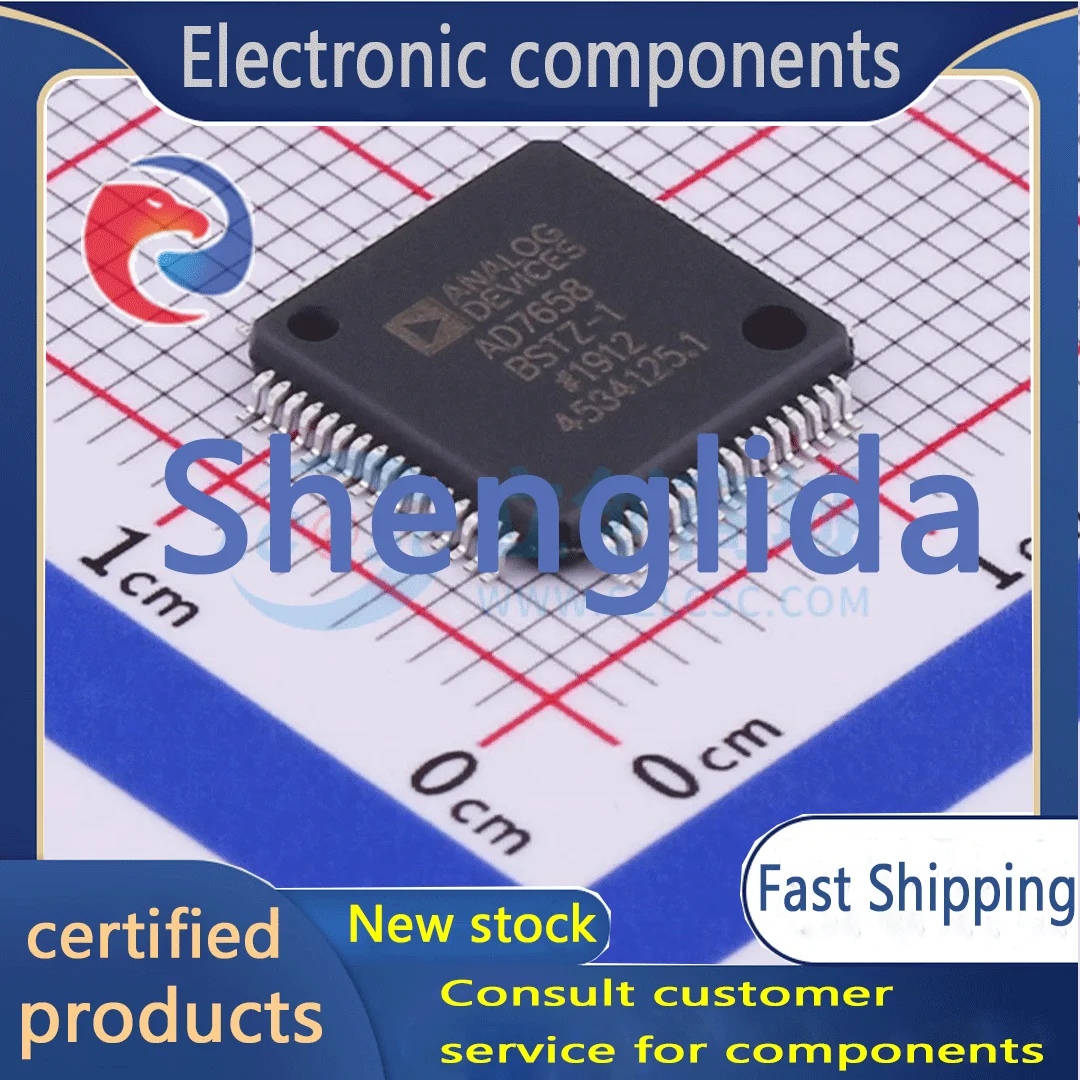 AD7658BSTZ-1-RL чип аналого-цифрового преобразования ADCLQFP-64 (10x10) от Shengli Electronics
AD7658BSTZ-1-RL чип аналого-цифрового преобразования ADCLQFP-64 (10x10) от Shengli Electronics