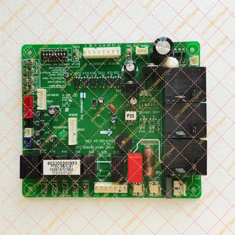 Control Board for Air Conditioner - Main Control Module (PTAC-MB-C-B1 / 803300300953 / CORG8654C)
Control Board for Air Conditioner - Main Control Module (PTAC-MB-C-B1 / 803300300953 / CORG8654C)