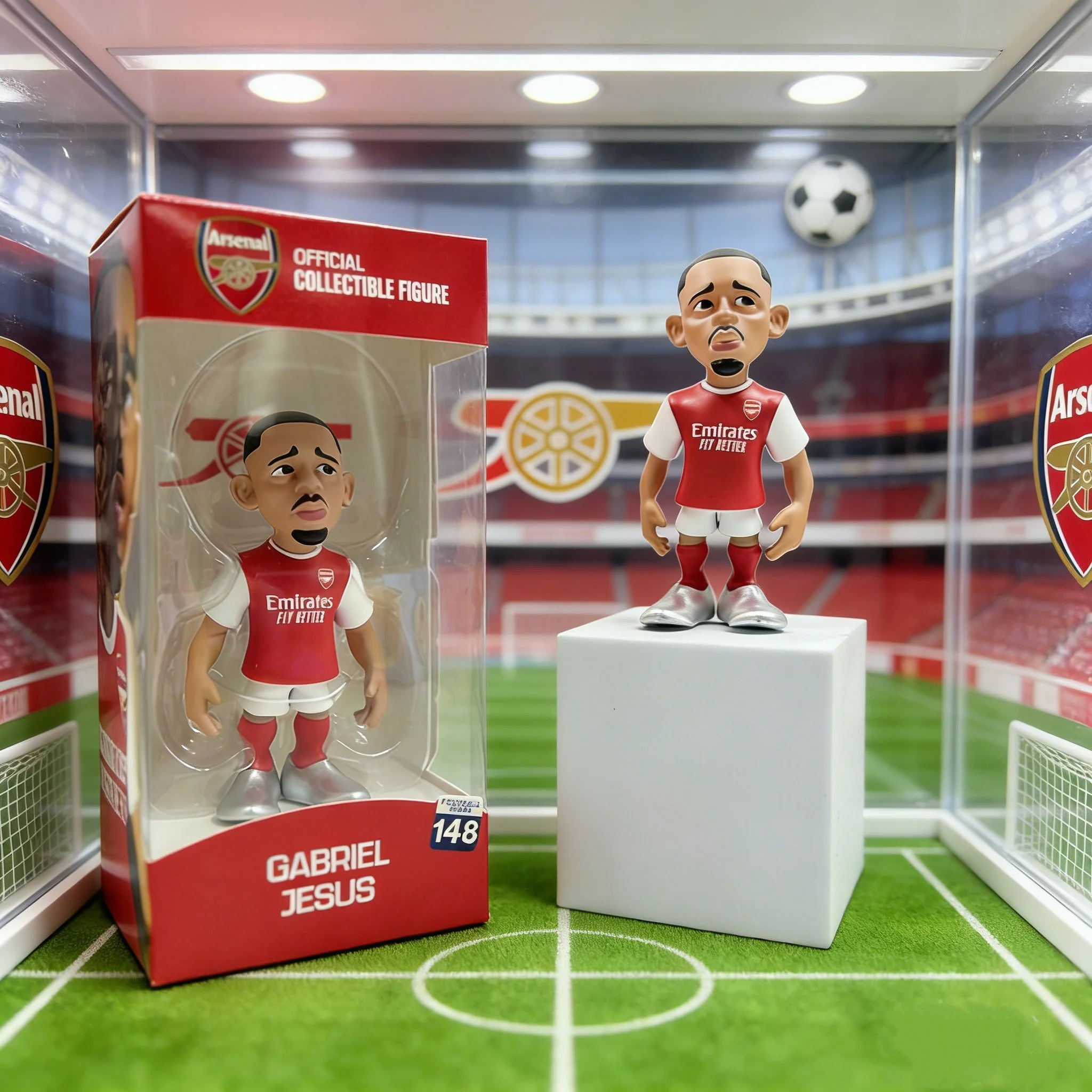 Minix Star Player Figure - Son Heung-Min - New Year Gift - a Great Gift for Friends and Family for Christmas, New Year, and Birthdays, Popular Culture Decoration, Birthday Gift, Comic Book Collectible, Officially Licensed Product, High-End Collectible, Co
Minix Star Player Figure - Son Heung-Min - New Year Gift - a Great Gift for Friends and Family for Christmas, New Year, and Birthdays, Popular Culture Decoration, Birthday Gift, Comic Book Collectible, Officially Licensed Product, High-End Collectible, Co